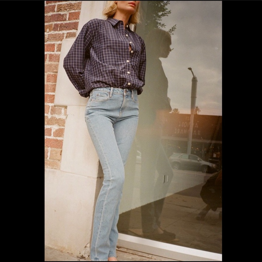 Simon Miller Lowry Mid-Rise Bootcut